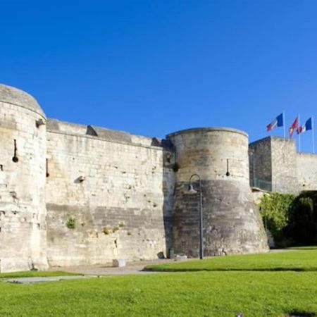 Appart 90M2 Lumineux, Centre, Vue Eglise Penchee Caen Eksteriør bilde