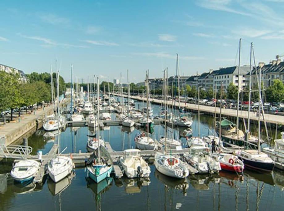 Appart 90M2 Lumineux, Centre, Vue Eglise Penchee Caen Eksteriør bilde