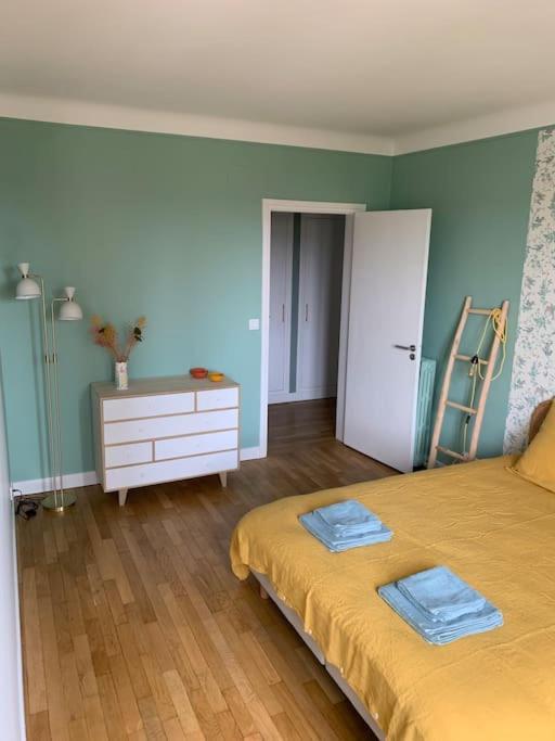 Appart 90M2 Lumineux, Centre, Vue Eglise Penchee Caen Eksteriør bilde