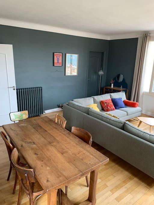 Appart 90M2 Lumineux, Centre, Vue Eglise Penchee Caen Eksteriør bilde