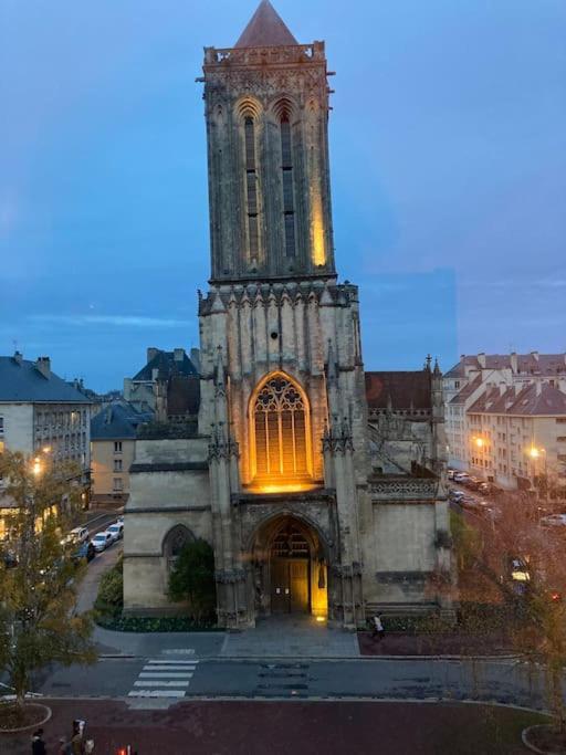 Appart 90M2 Lumineux, Centre, Vue Eglise Penchee Caen Eksteriør bilde